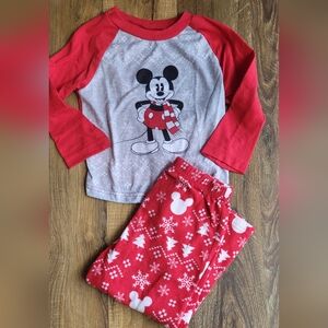 Mickey mouse pajamas
